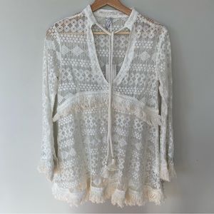 White Lace Tunic